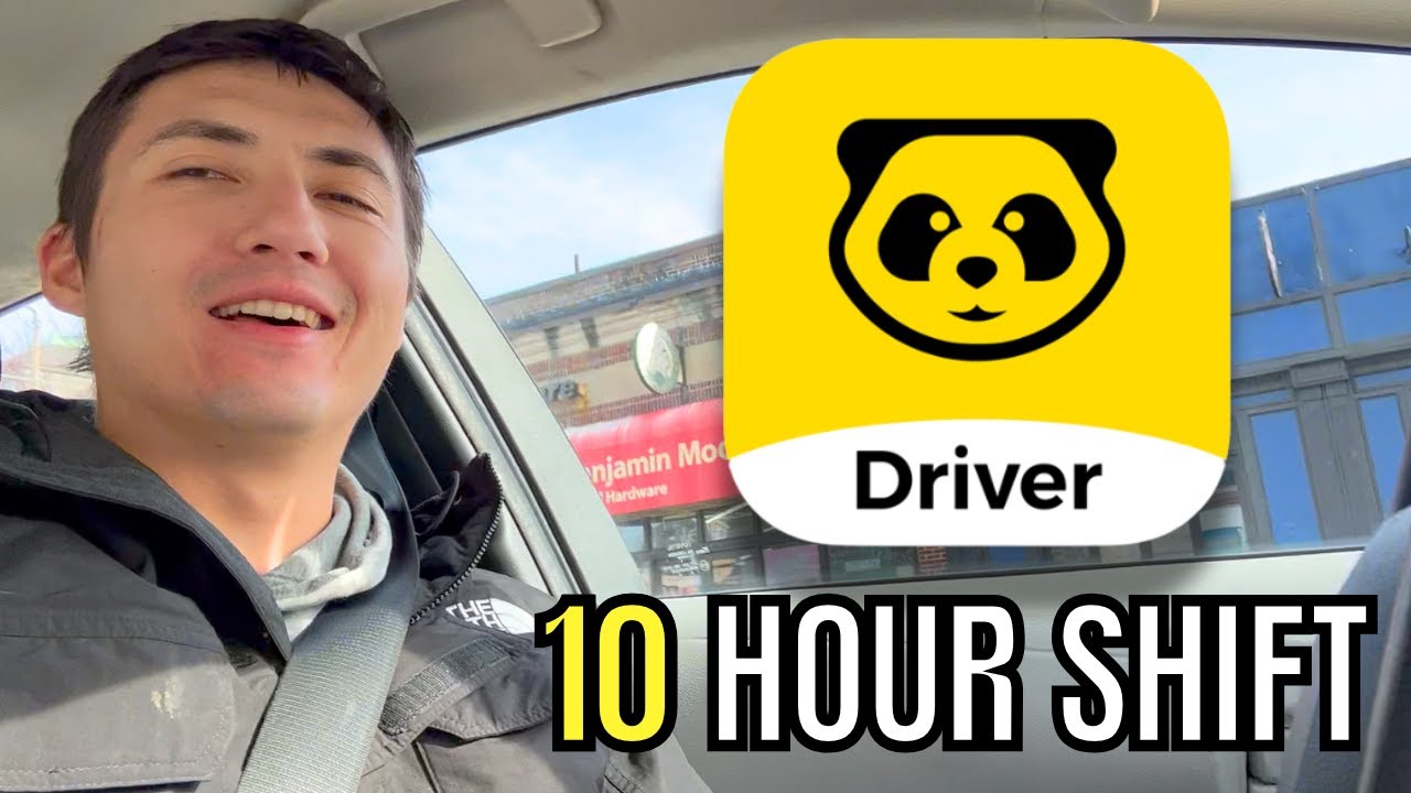 I Delivered Hungry Panda For 10 Hours Straight! How Much Did I Make?