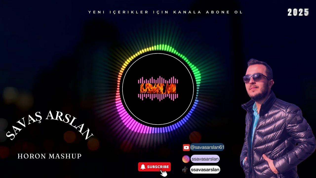 Savaş Arslan- Horon Mashup 2025 Yeni