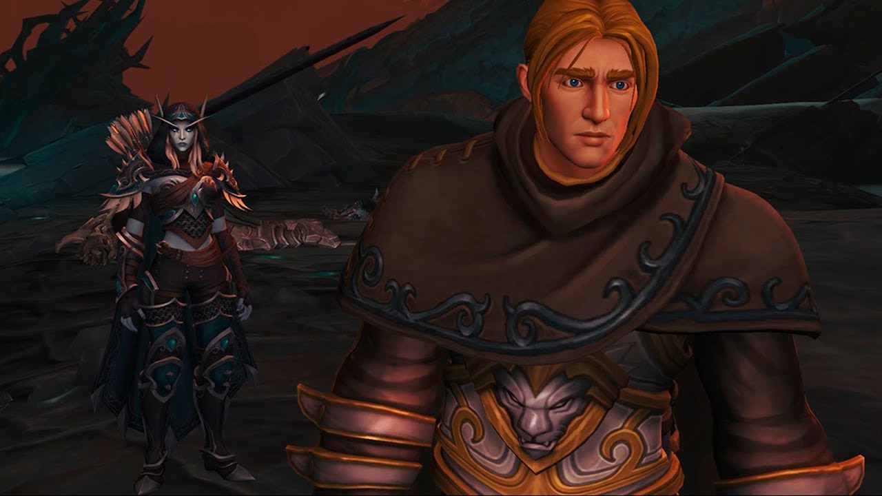 Cinematica Anduin y Sylvanas World of Warcraft Parche 9.2.5