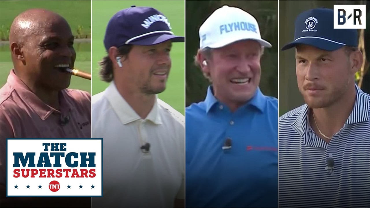 Best Moments of The Match: Superstars | Charles Barkley, Blake Griffin, Wayne Gretzky & More