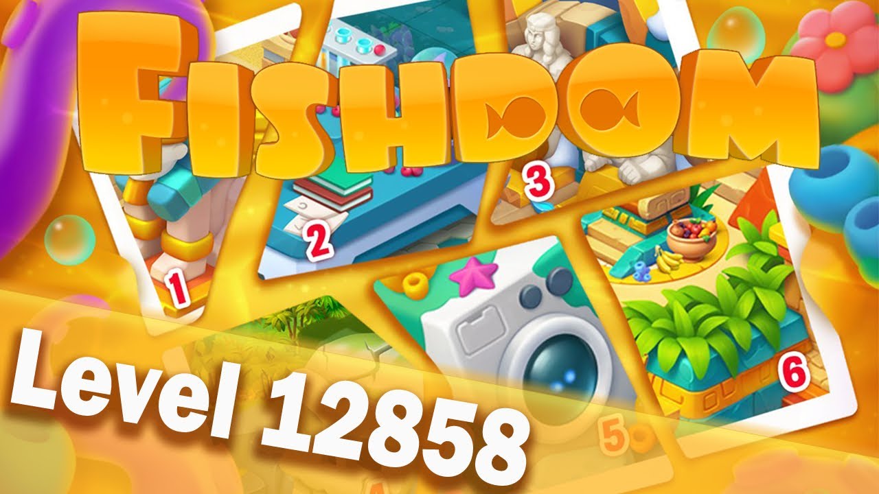 🐠Fishdom Level 12858🐠