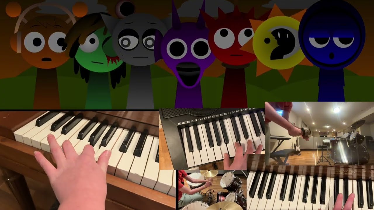 Sprunki Phase 1.5 recreated on REAL Instruments 