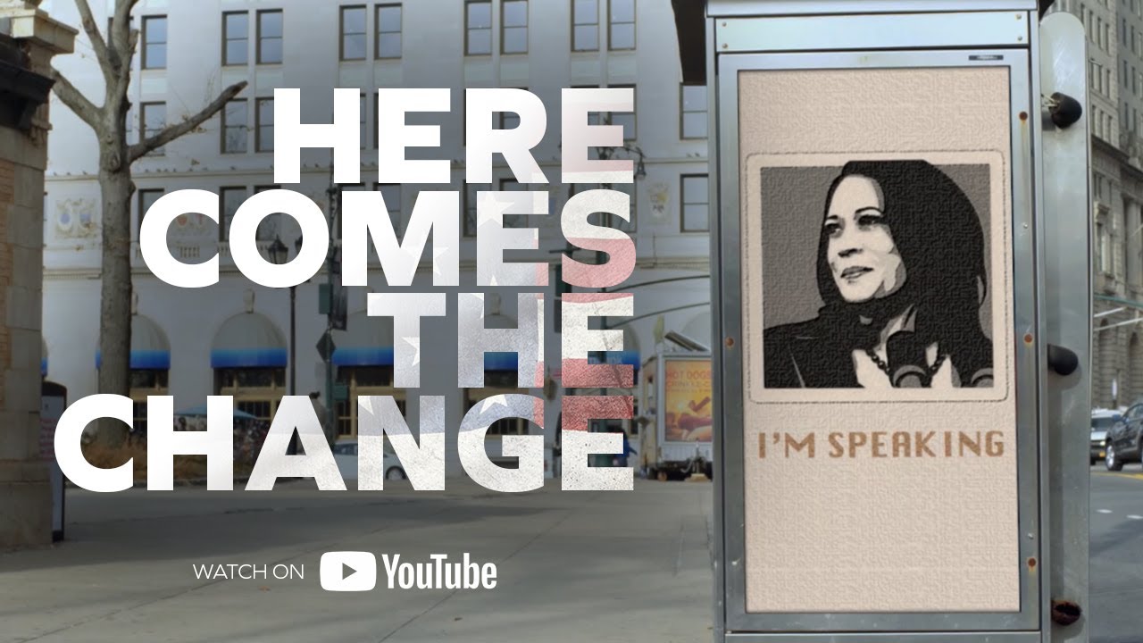 Here Comes the Change | Inauguration Eve | The Broadway Sinfonietta x Shoba Narayan