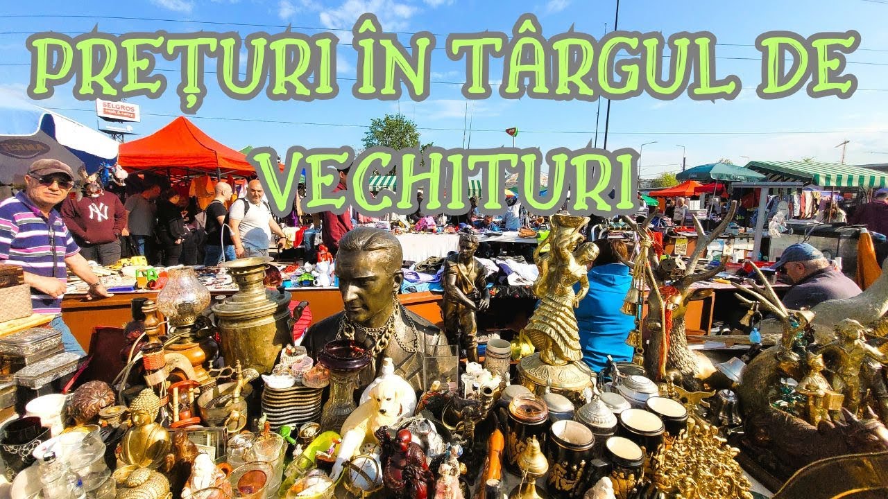 Ce poți cumpăra cu 10 lei în talciocul din Valea Cascadelor, București. Ne-am luat țeapă?