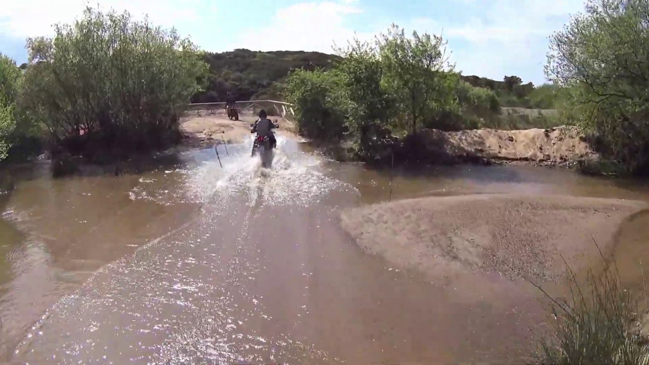 Endurowandern Sardinien - Teil 3 - Offroad Spaß mit 15 Flussdurchfahrten
