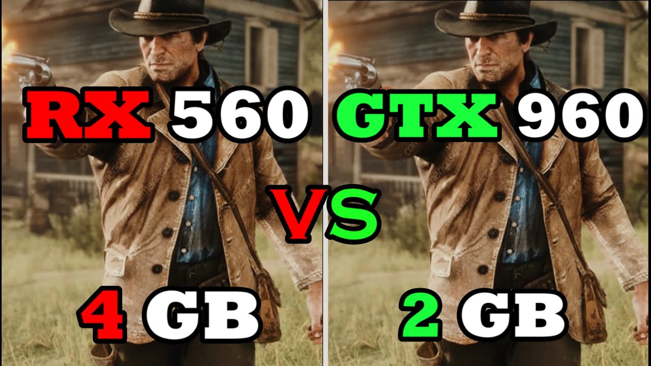 RX 560 4gb vs GTX 960 2gb | Does More VRAM Matters ? | Top 15 Games