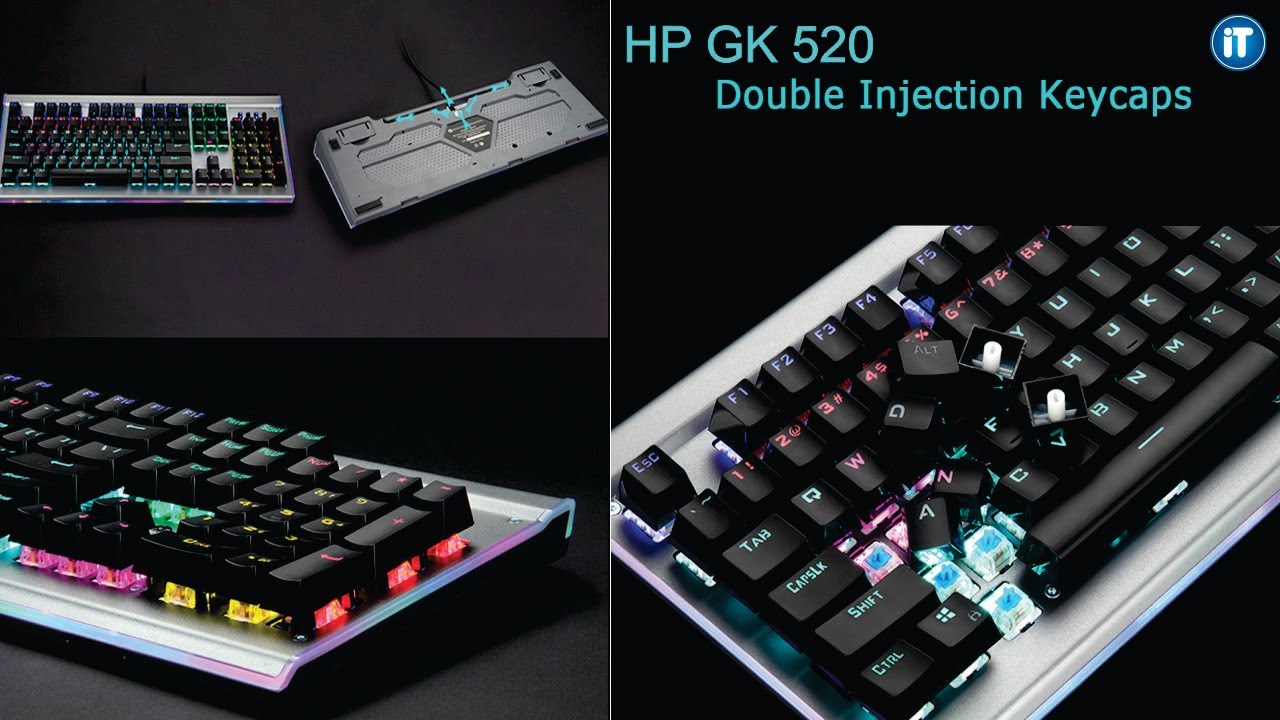 HP Mechanical Gaming Keyboard GK 520 Review/Unboxing Cheap Price in Pakistan