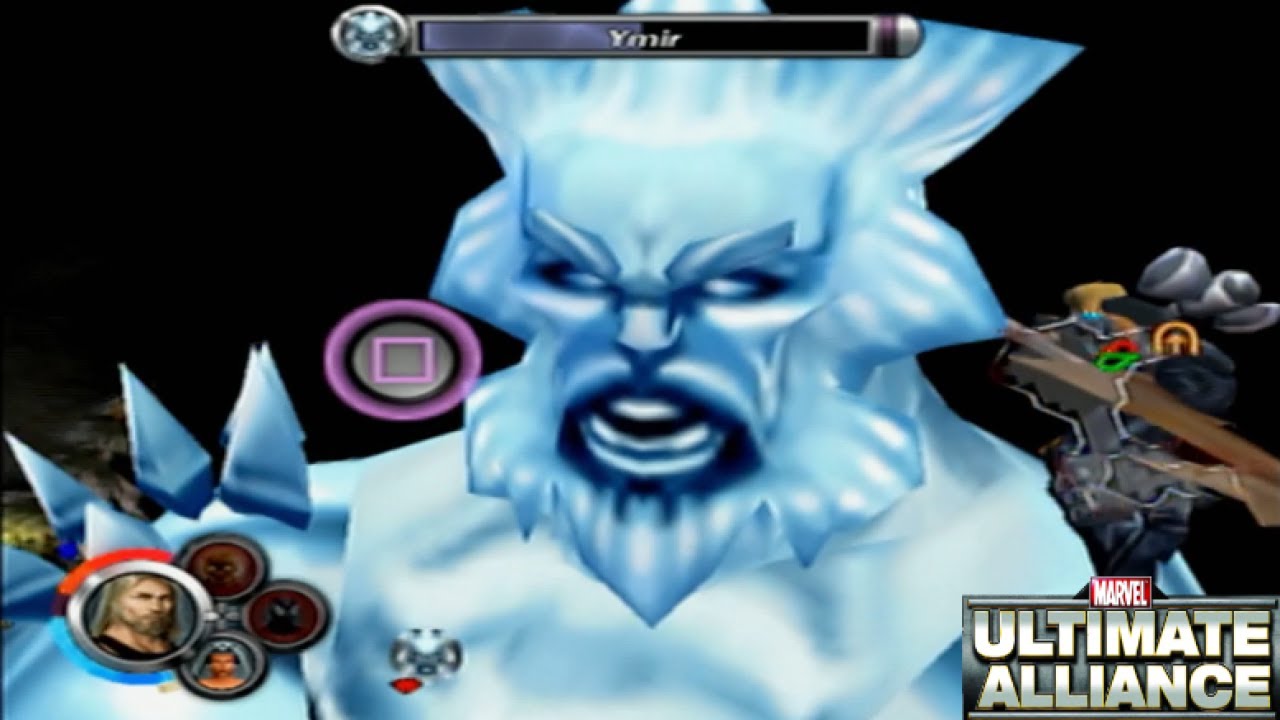 Прохождение Marvel: Ultimate Alliance для PS2, часть 17: Имир
