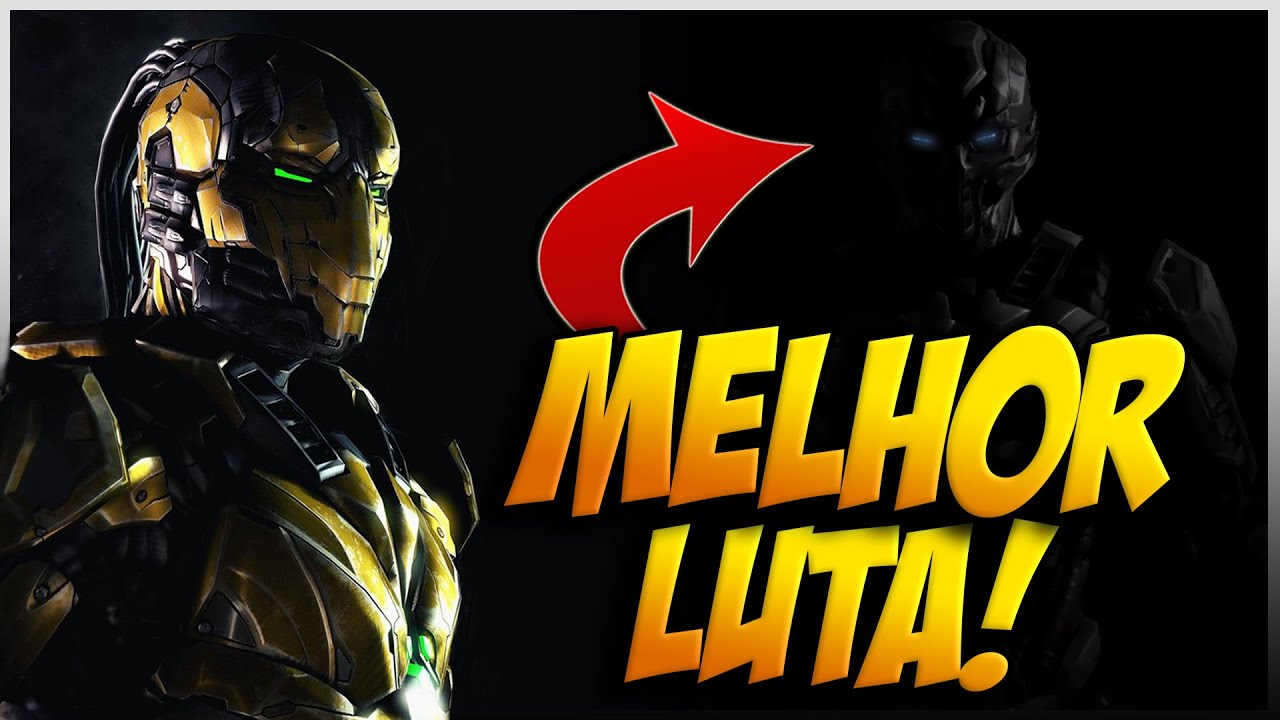 A luta MAIS BONITA que você verá entre CYRAX e CYBER SUB-ZERO!