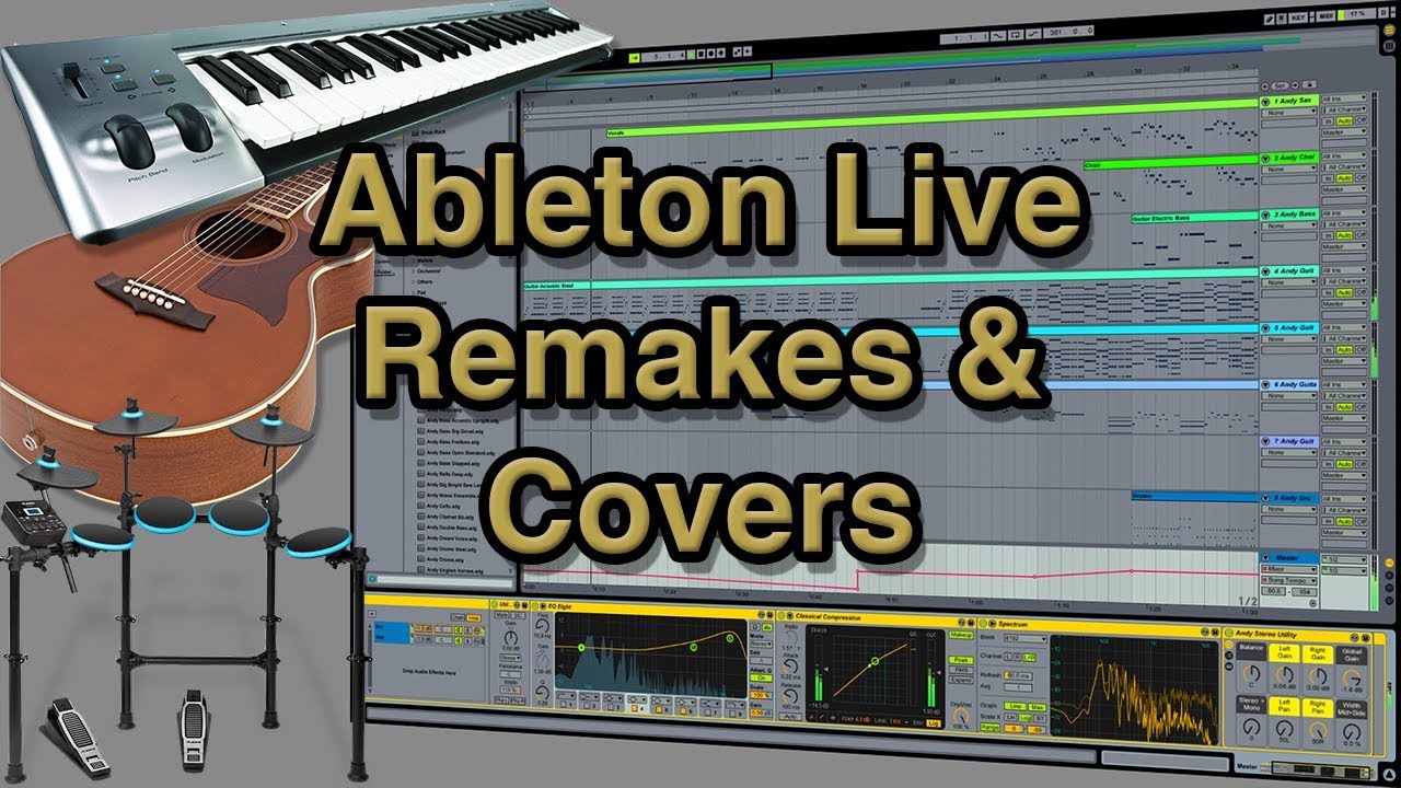 Taio Cruz - Dynamite - Ableton Live Remake / Cover