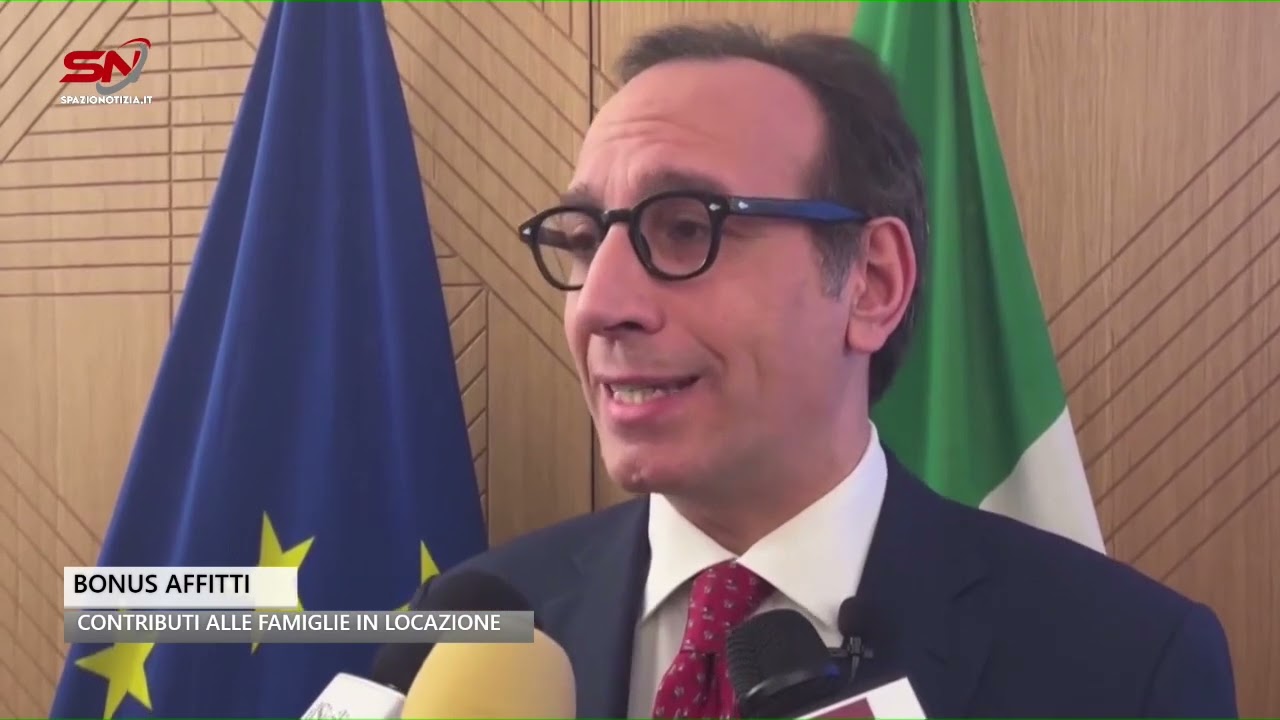 Bonus Affitti, via al bando della Regione: 17 milioni per i contributi alle famiglie in locazione