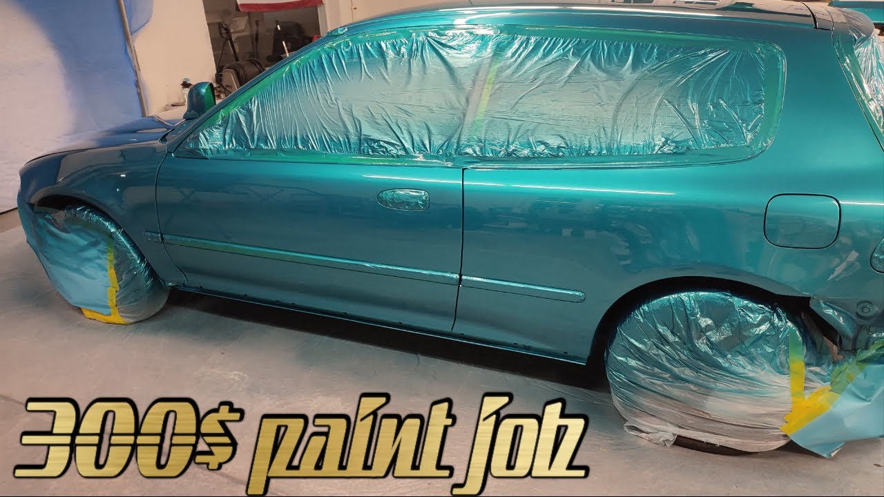 300$ paint job