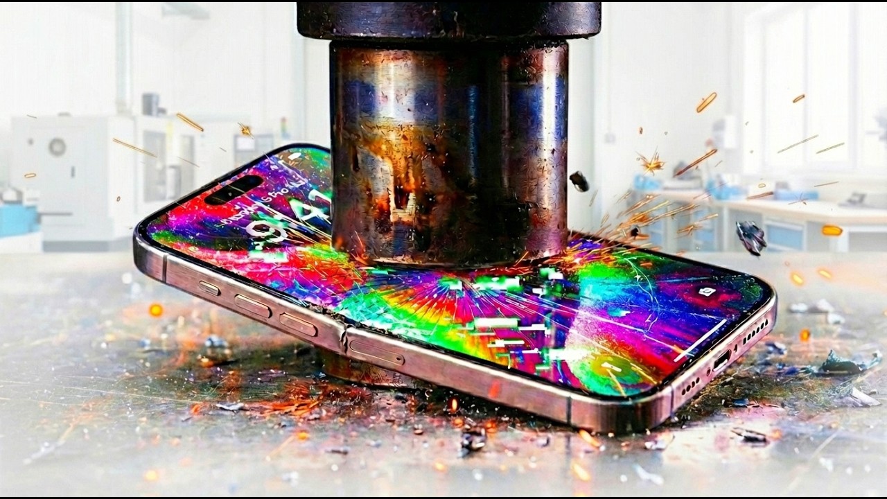Hydraulic Press VS Expensive Gadgets 📱💥 Satisfying Crushing ASMR
