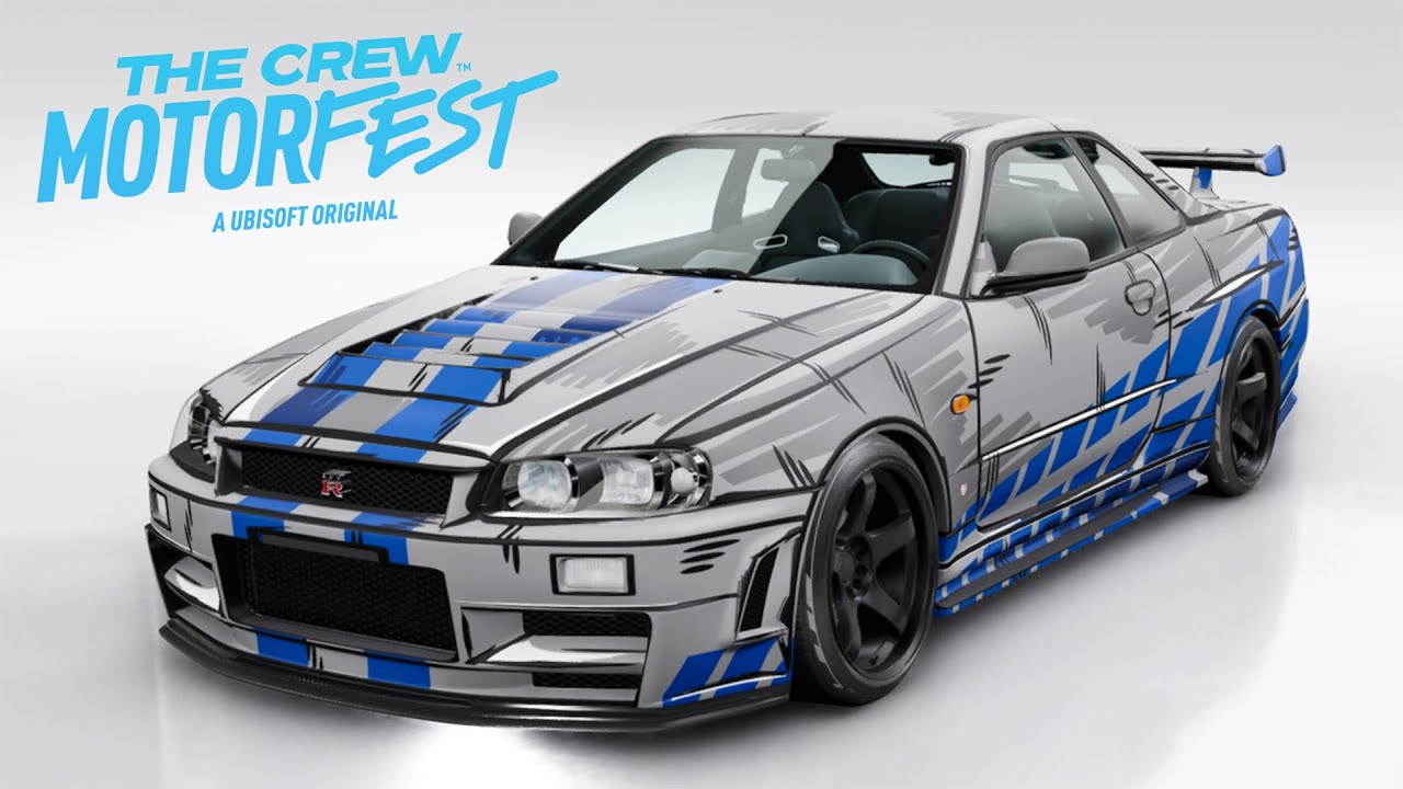 The Crew Motorfest - 1000HP Nissan Skyline GT-R R34 Full Customization