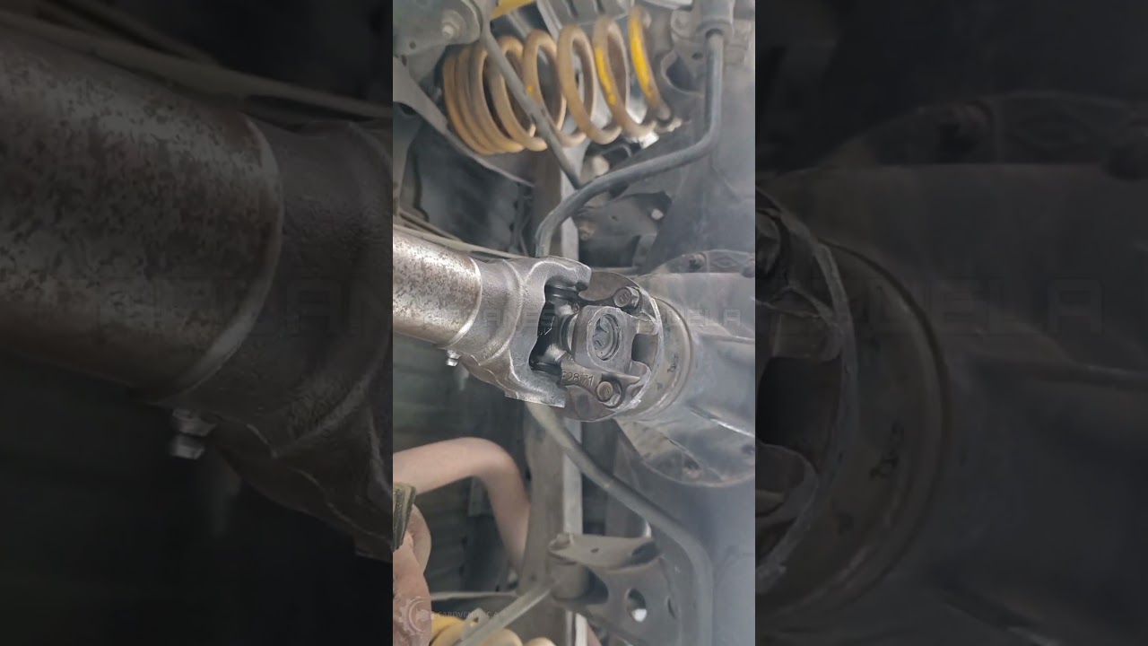 Toyota Meru | Adaptaci&oacute;n de R&oacute;tula a Sistema de Una Sola Cruceta ⚙️  #cardanes  #cardanesvenezuela