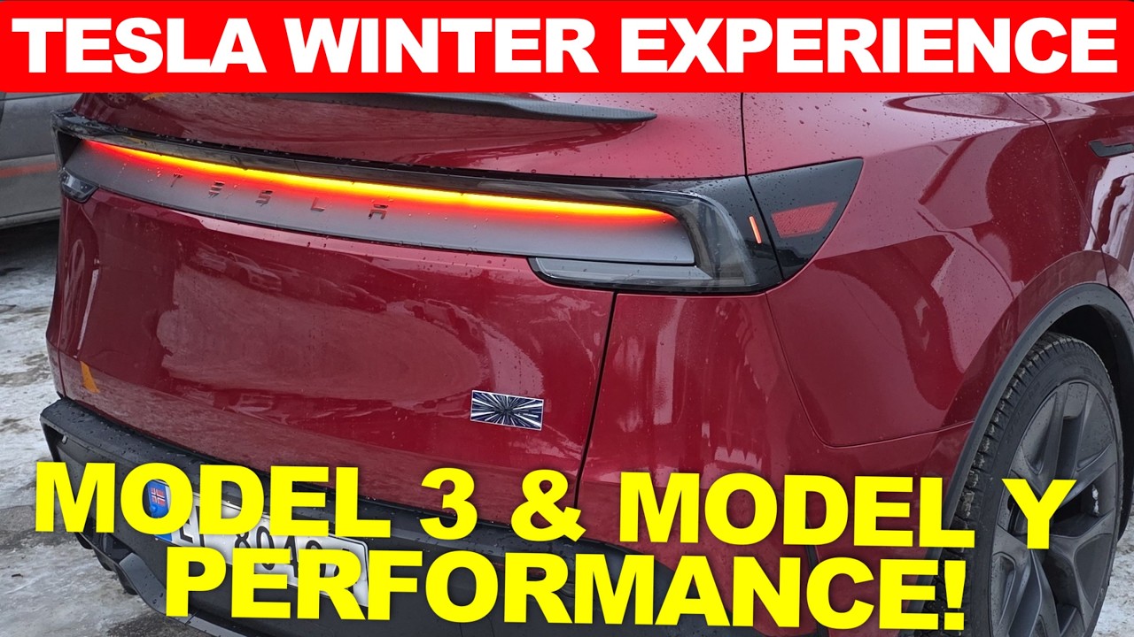 RADALLA TESTISSÄ: Tesla Model 3 & Model Y Performance - Tesla Winter Experience 2026