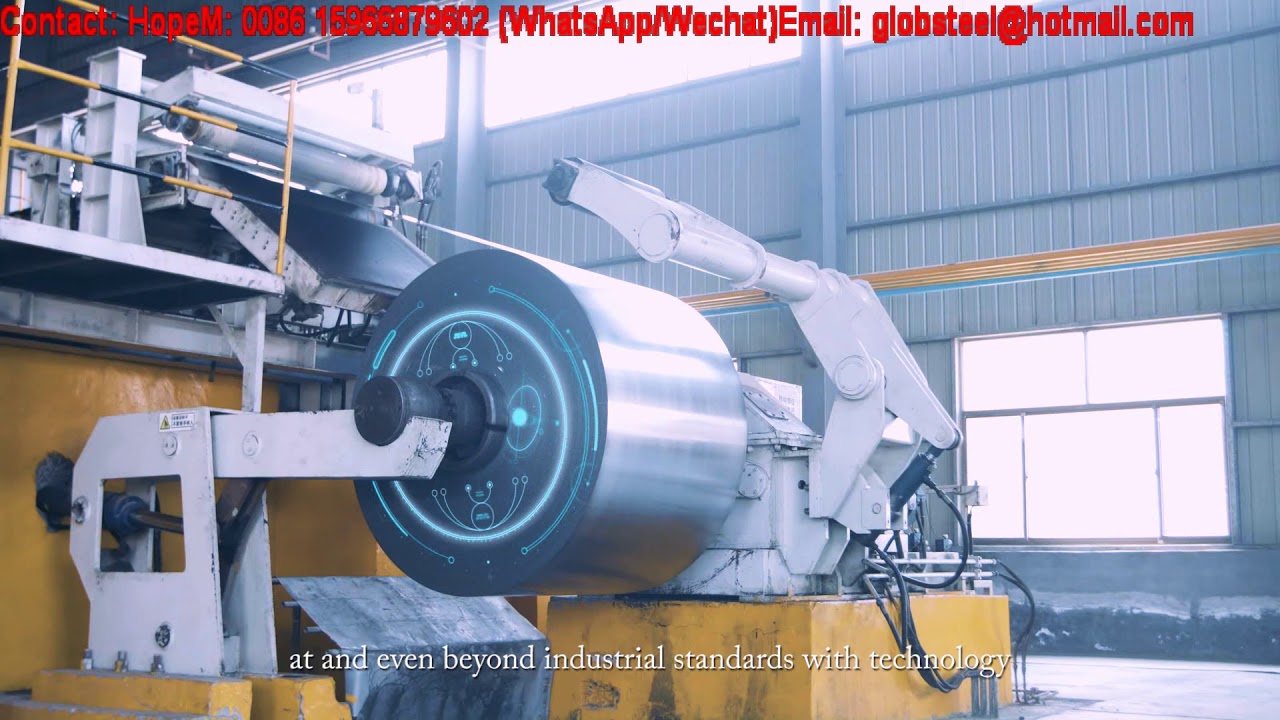 Shandong Hwafone Steel Co mp4