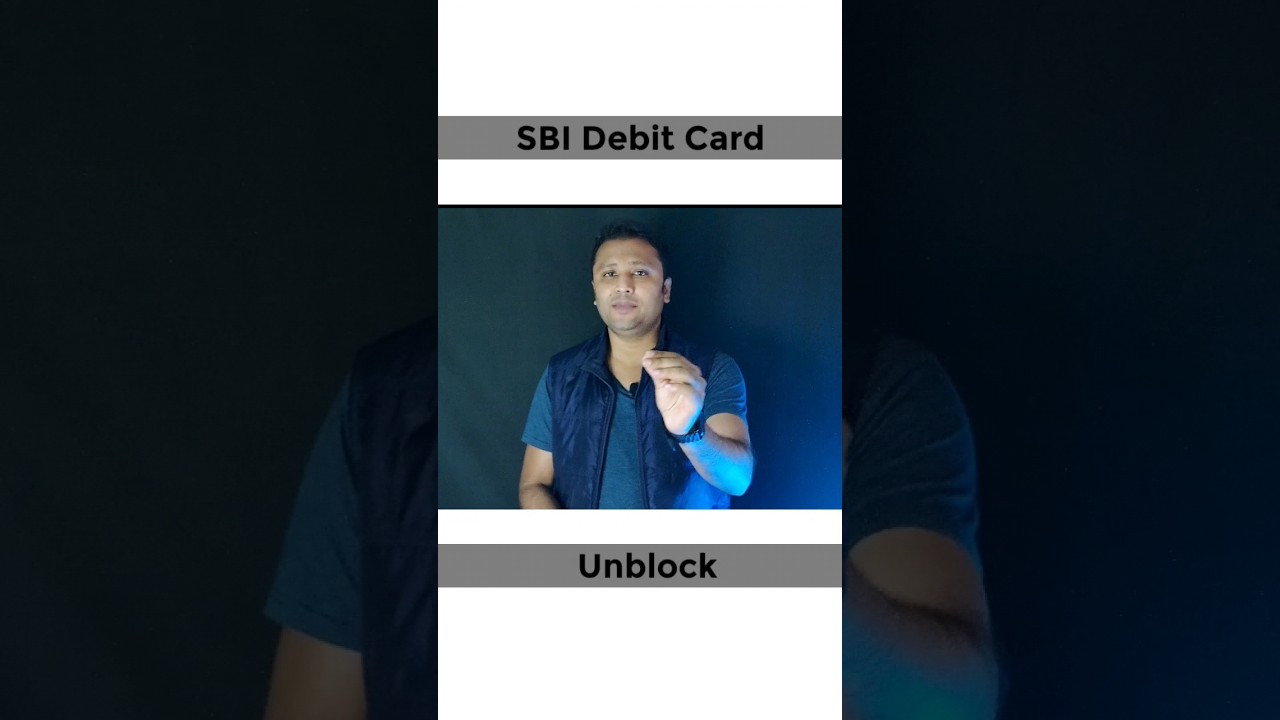 unblock debit card sbi #shorts #shortsvideo #sbi #apexatalk