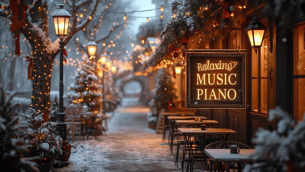 Relaxing Piano Music 🎹 Calm Piano Sounds for Stress Relief and Peaceful Nights