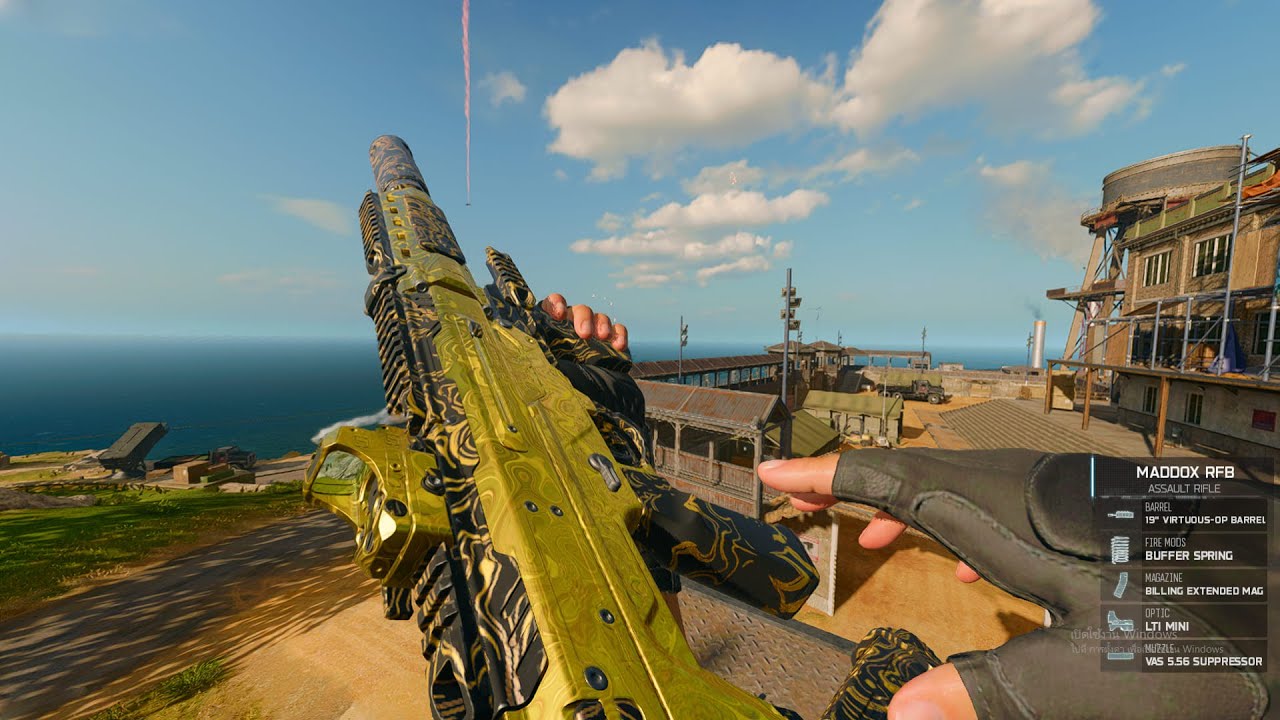 MADDOX RFB IN WARZONE BLACK OPS 7
