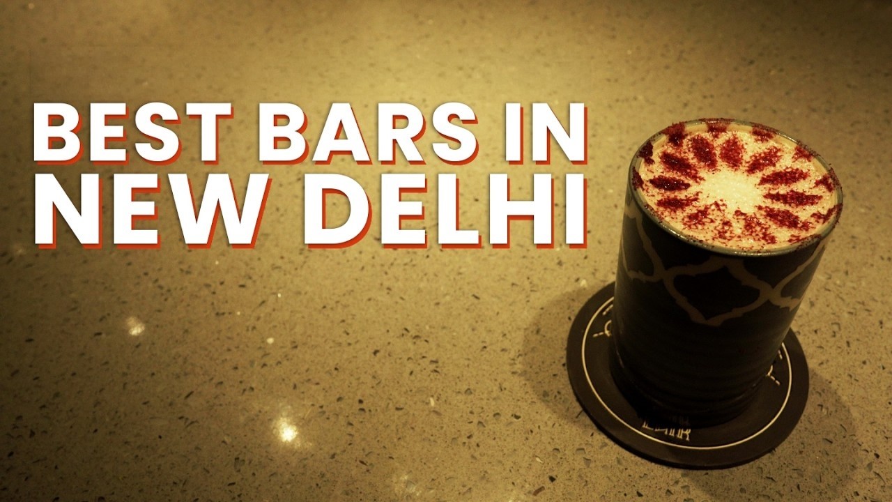 I Went To All The Best Bars In New Delhi