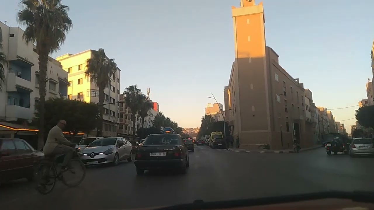 nador tfocht tasihma ikhsan أجواء مشمسة ورائعة في الناظور #وحدوا الله#صلوا_على_الرسول_الله#