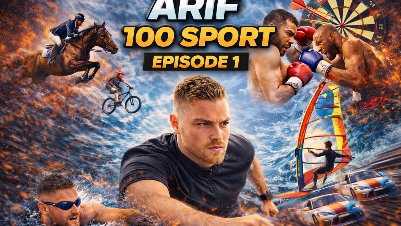 ARIF 100 SPORT FULL #EPISODE 1