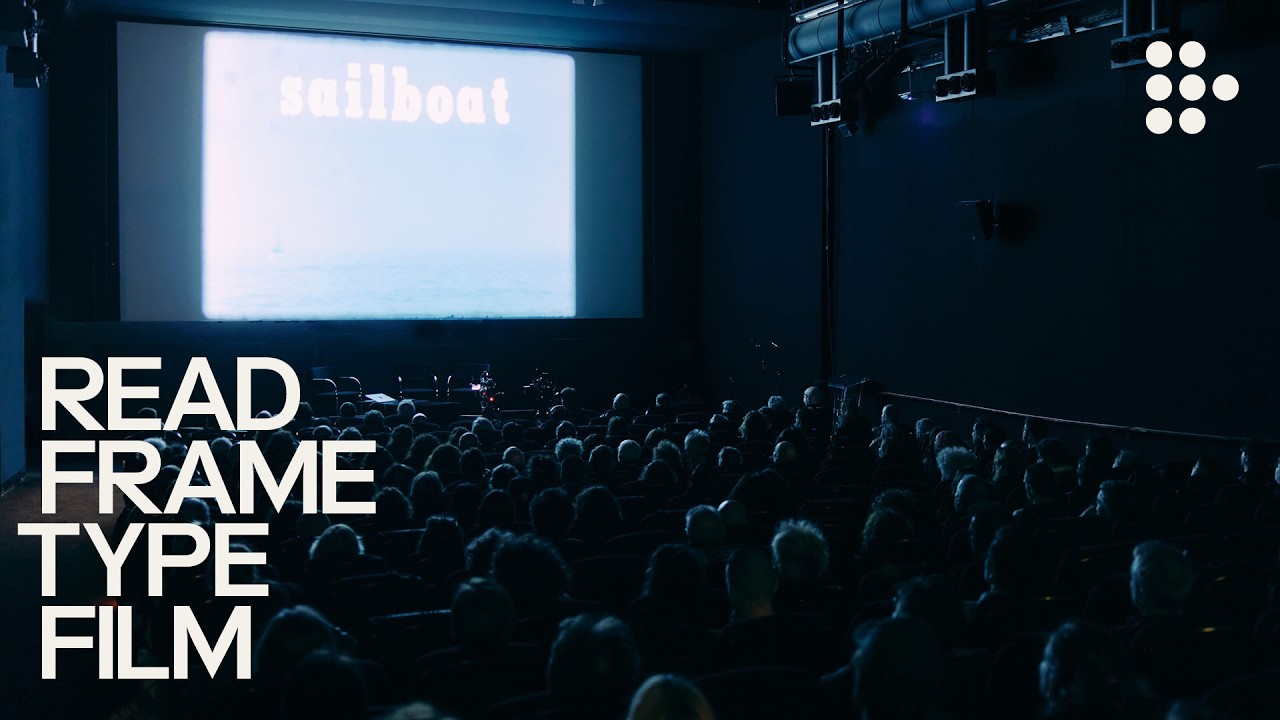 READ FRAME TYPE FILM | AUTHORS IN CONVERSATION
