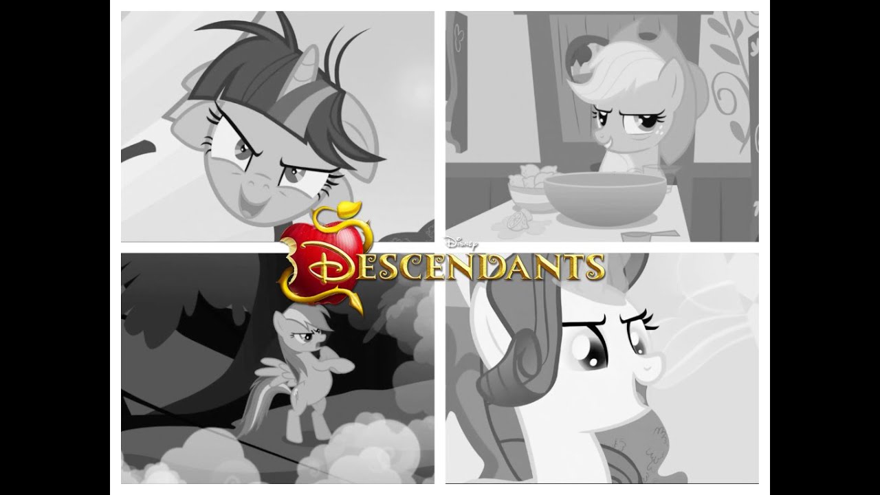 My Little Descendants- Rotten to the Core