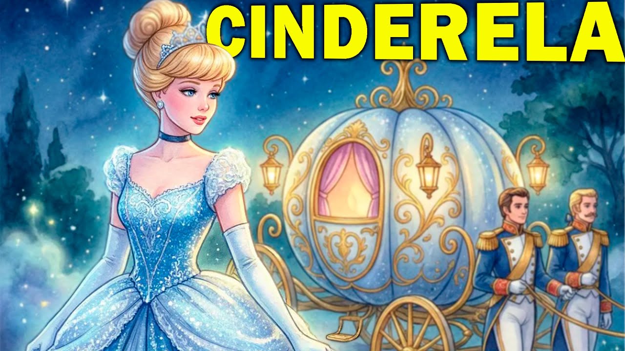 CINDERELA: A MAGIA QUE MUDOU SEU DESTINO PARA SEMPRE