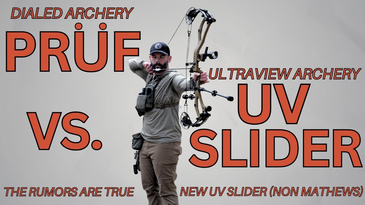 Dialed PRUF vs. Ultraview Archery UV Slider