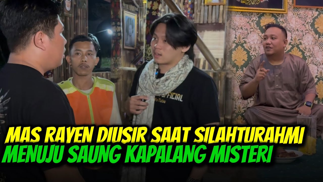 MAS RAYEN DIUSIR DAN DIKIRA DUKUN OLEH SANTRI GUS AANG KAPALANG MISTERI‼️