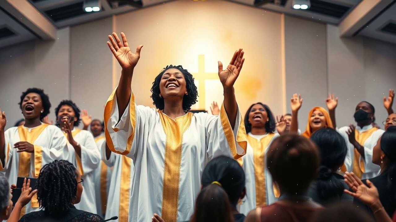 Anointed Praise & Worship  New Year Gospel Renewal Songs