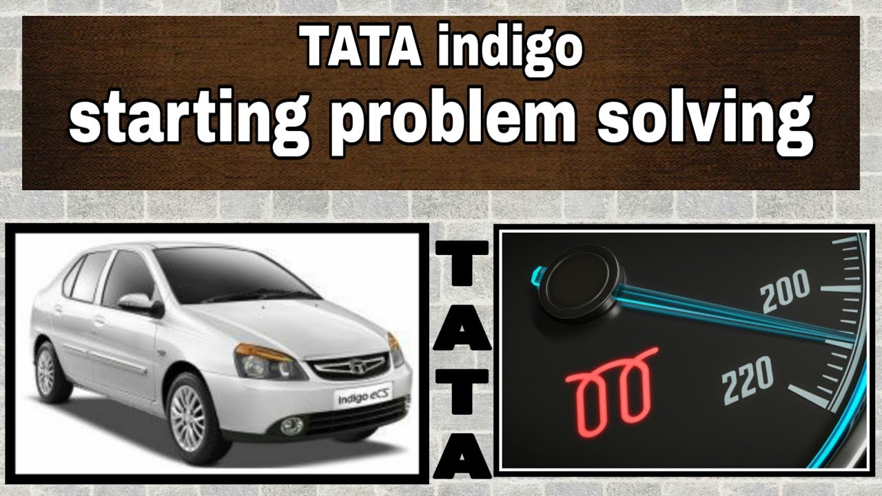 how do Tata Indigo engine starting problem solving tamil