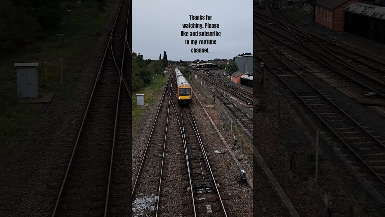 WMR Class 172 103 passing SVR at Kidderminster 
