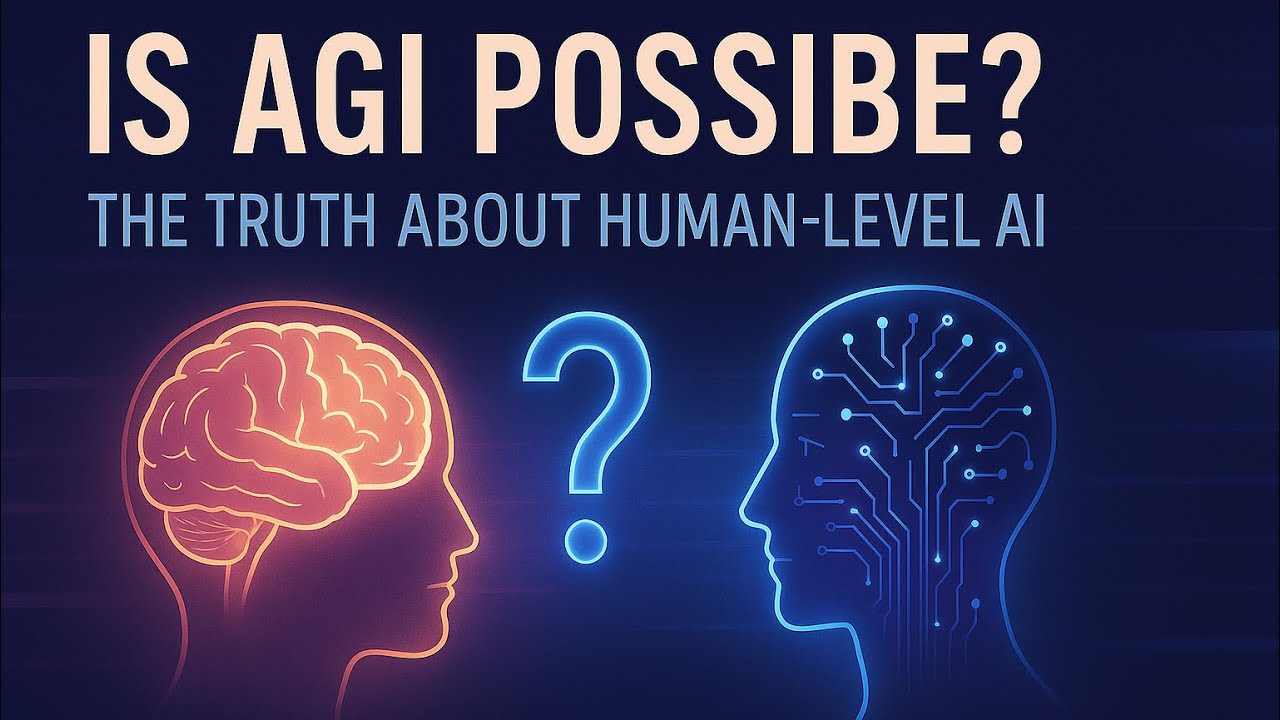 🧠 Is AGI Possible? The Truth About Human-Level AI