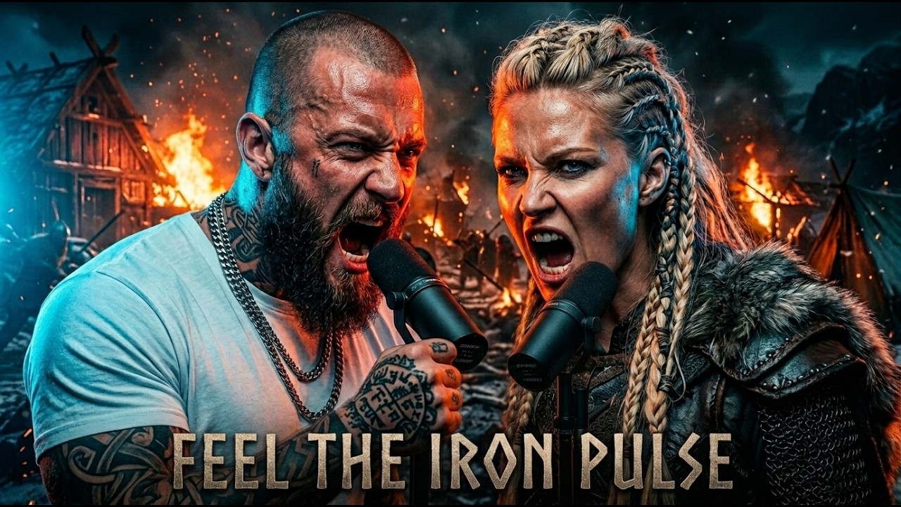 IRON PULSE ⚔️ | Epic Viking Trap & Slavic Folk | Modern Warrior Music