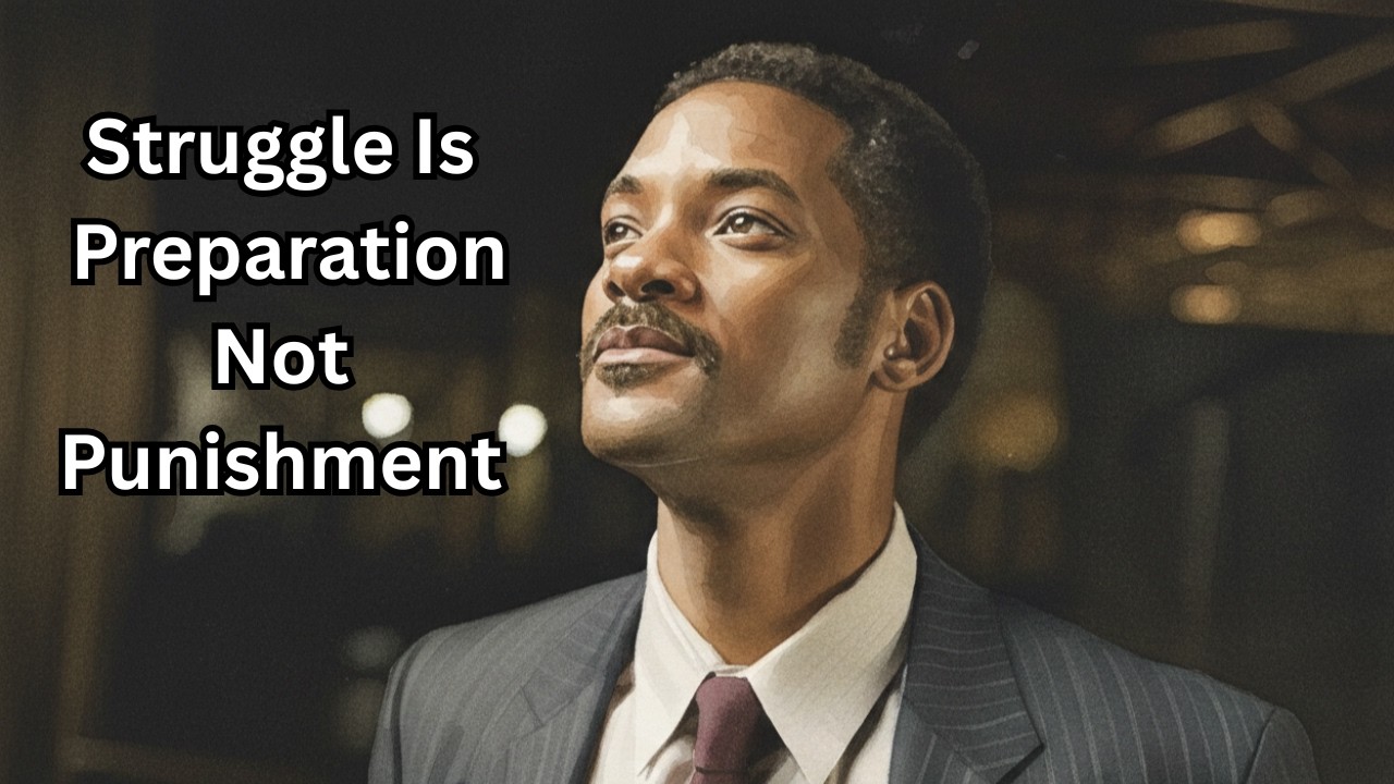 Why Struggle Is Preparation, Not Punishment | The Pursuit of Happyness