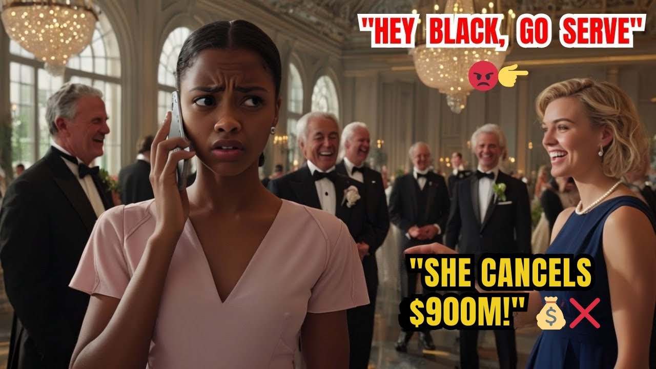 Black Woman CEO Humiliated by Billionaire Family – Cancels $900M Deal 😱