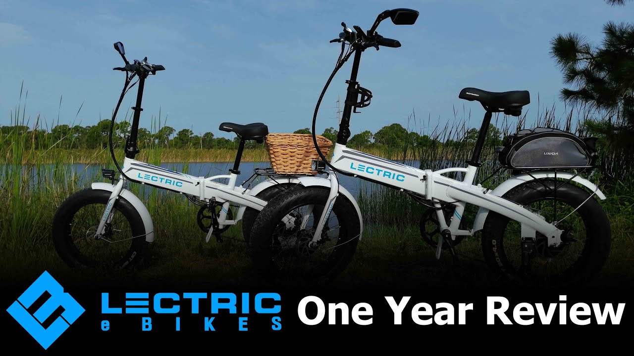 Lectric XP eBike One Year Review