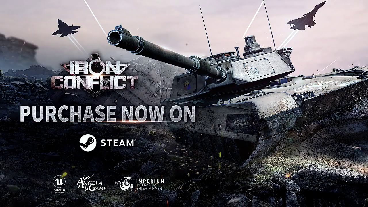 Iron Conflict Gameplay Overview [Sponsored]