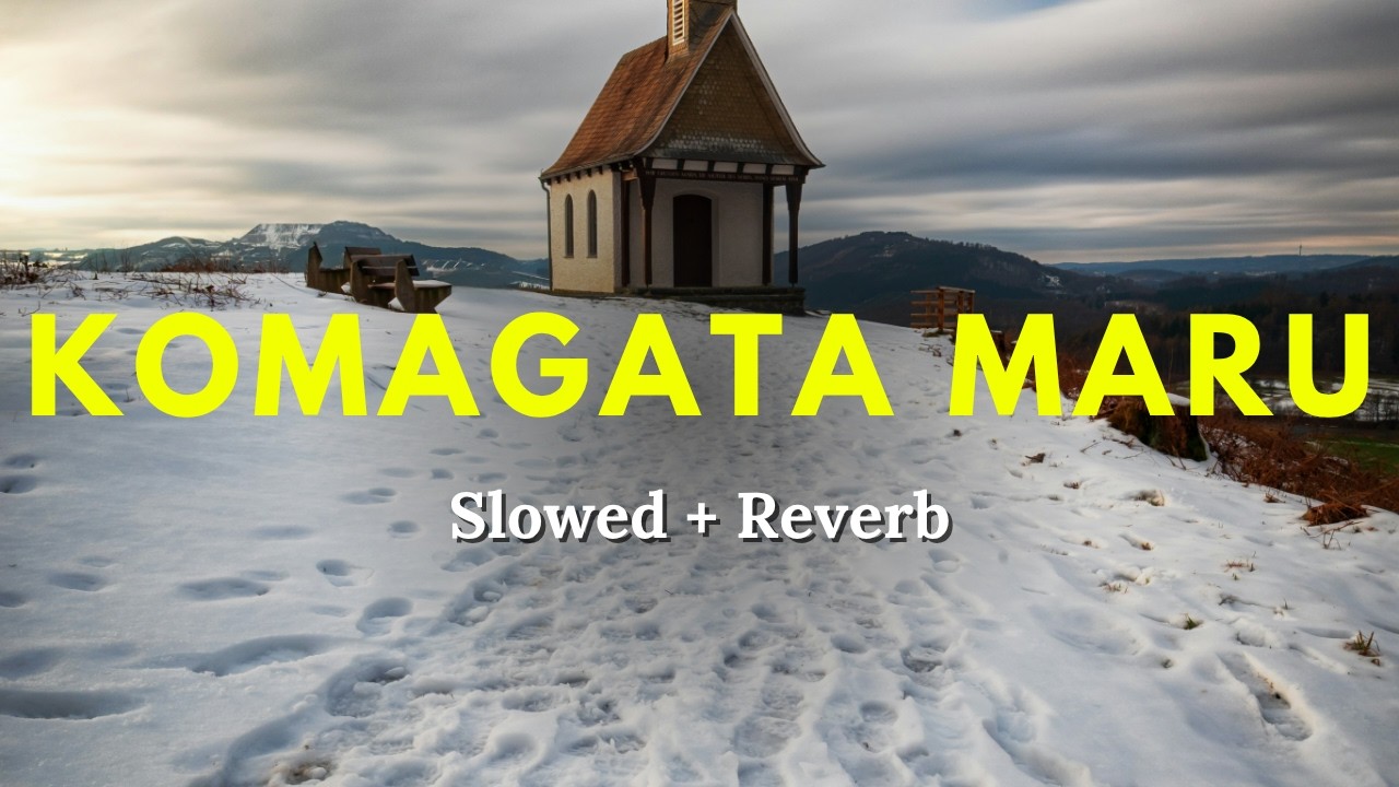 Komagata Maru (Slowed + Reverb) | Cheema Y | Gur Sidhu | RAAG DROPZ | Midnight Pride