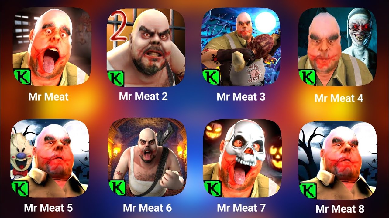 Mr Meat Chapter All Chapter  | Mr Meat 3 | Mr Meat 4 Full Gameplay