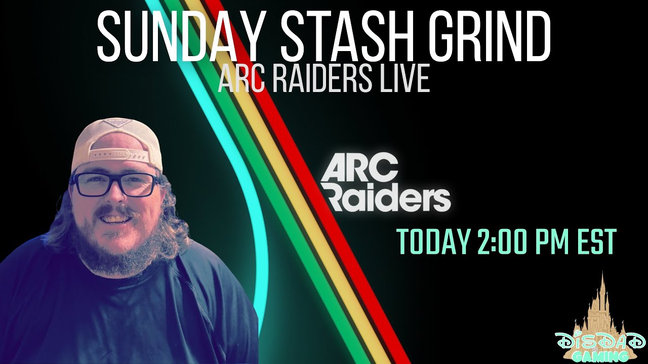 Stash Rebuild Sunday — Arc Raiders Chill Grind