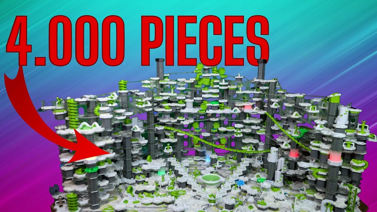 ULTIMATE GRAVITRAX TRACK | 4000 PIECES