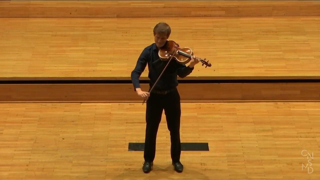 Max Reger - Suite pour alto seul n°3