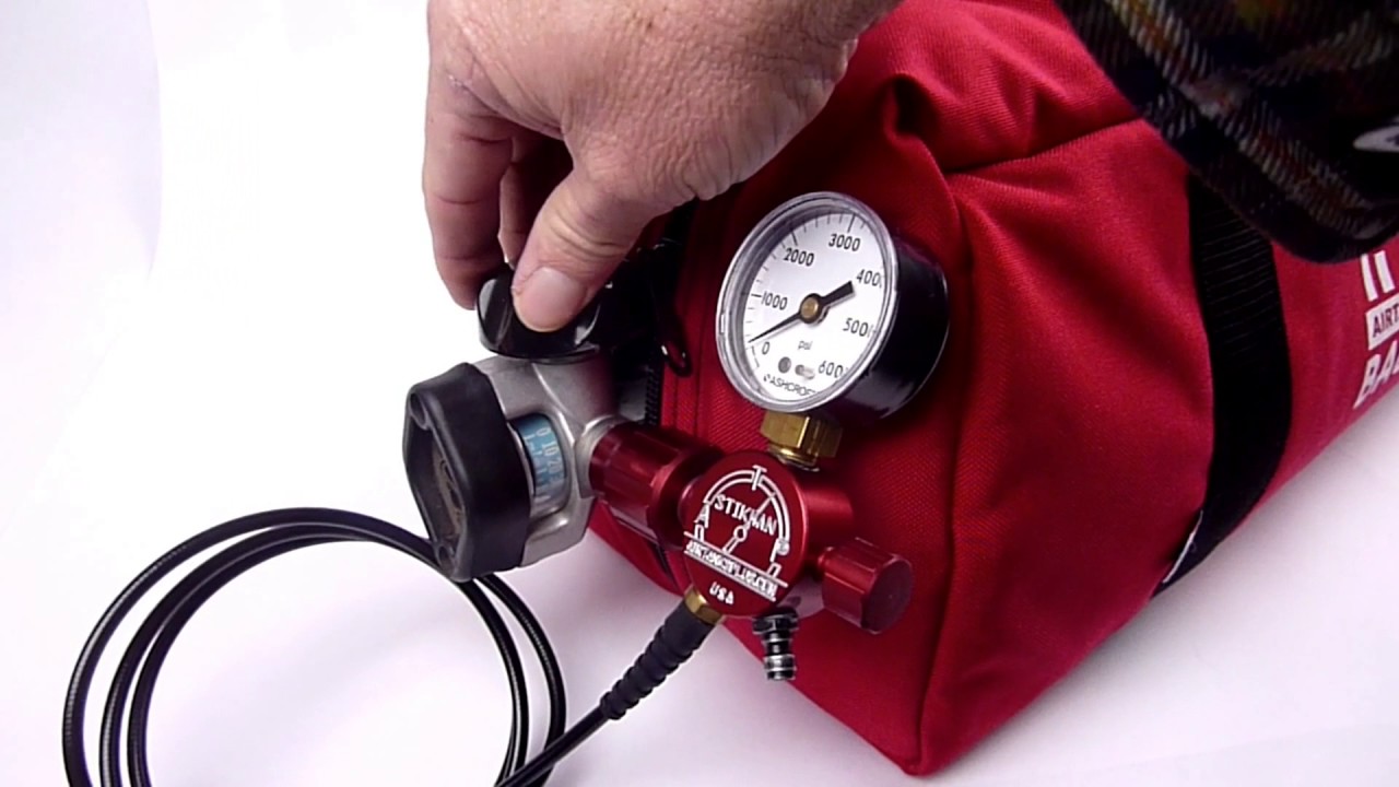 BAGMAN 88CF SCBA Tank / Cylinder Bag