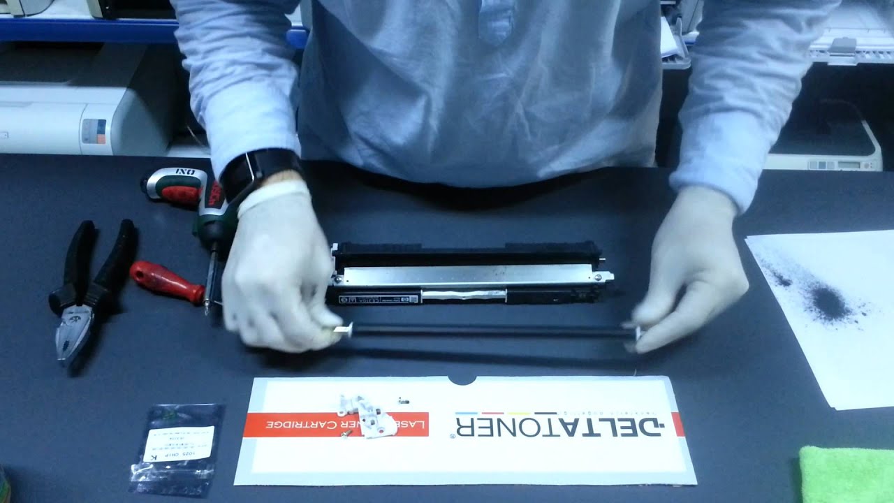 HP CE310,(CMYK) -- HP CF350 (CMYK) --  Canon CRG-729 (CMYK)  Toner Dolumu , Toner Refil