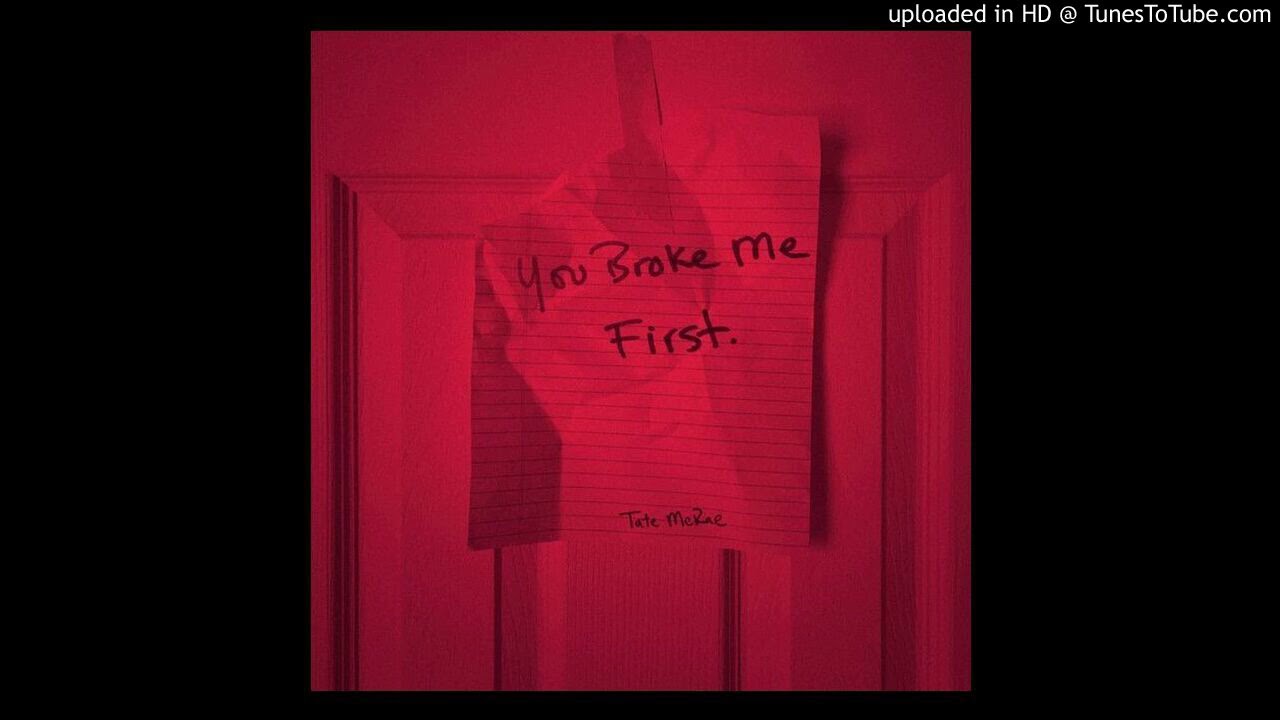 tate mcrae - you broke me first remix (feat. Jdillon)