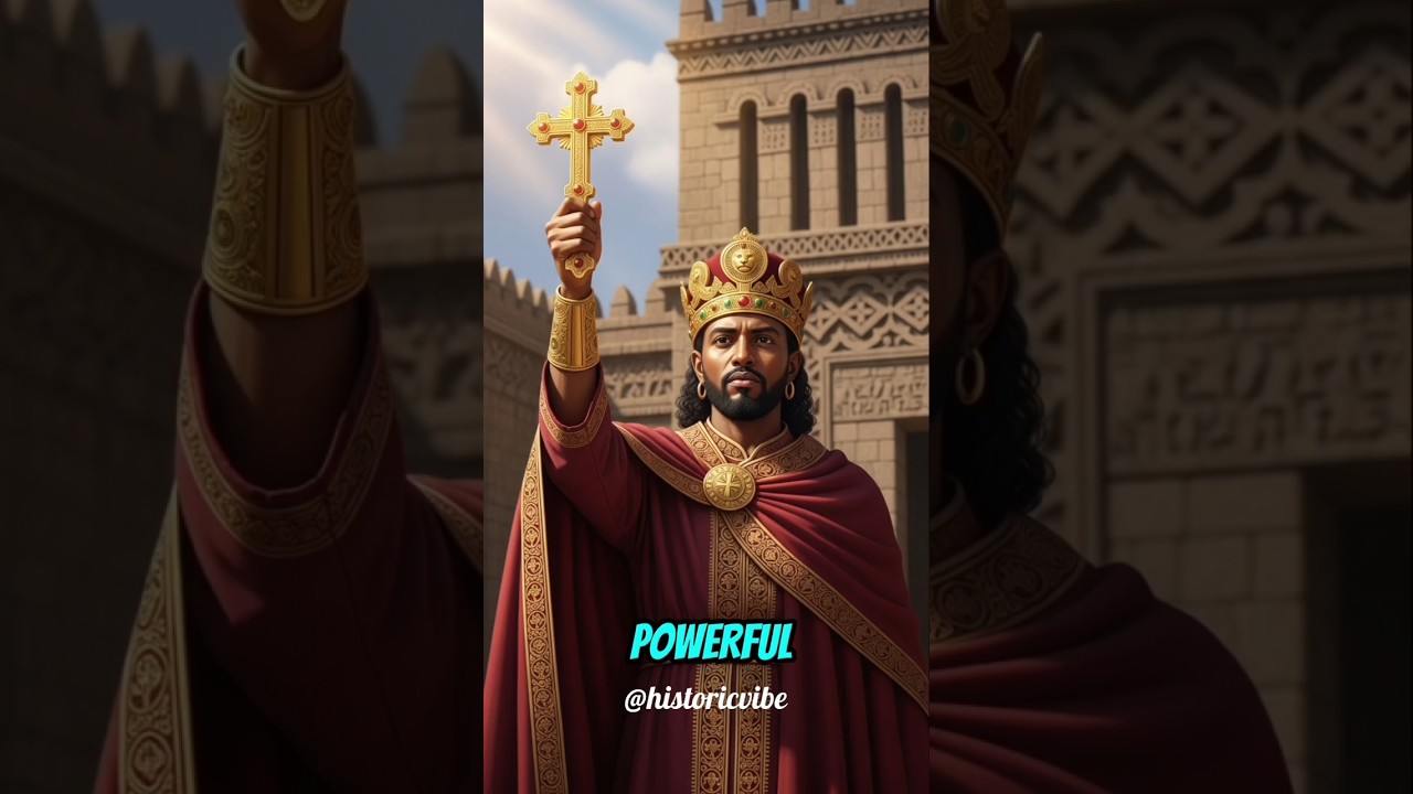 ✦ Ge&rsquo;ez Script & Early Christianity: The Ancient Ethiopian Connection #history